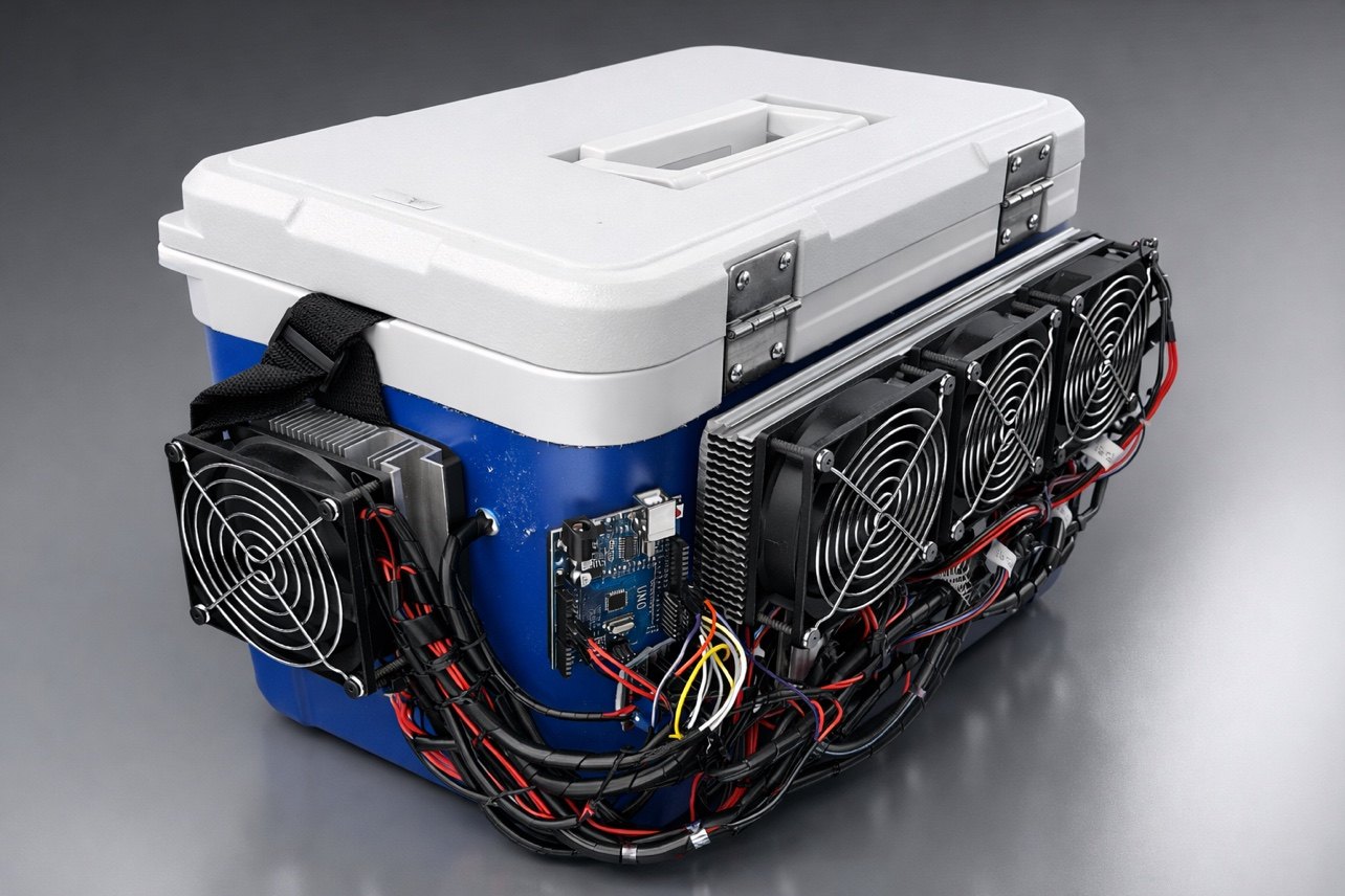 Aegis Battery Enclosure